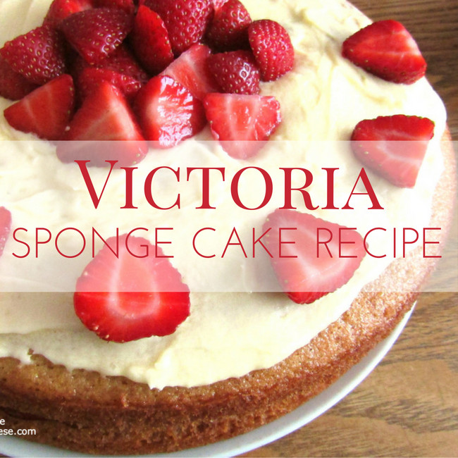 Vegan Sponge Cake Recipes
 Vegan Victoria Sponge Cake Recipe