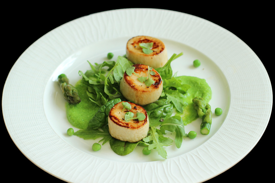 Vegan Starter Recipes
 Vegan Scallops With Spring Greens The Petite Cook