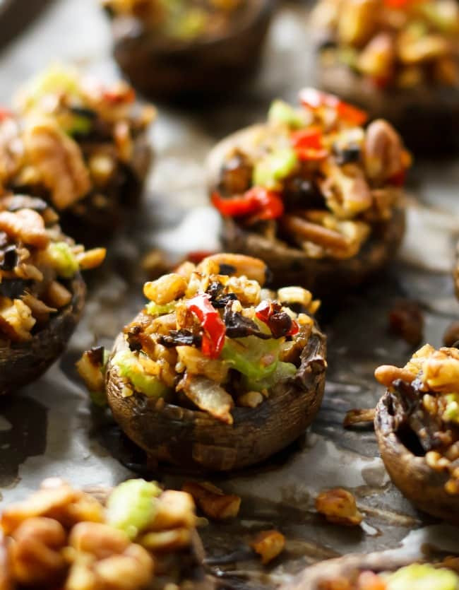 Vegan Stuffed Mushrooms Recipes
 Vegan Stuffed Portobello Mushrooms