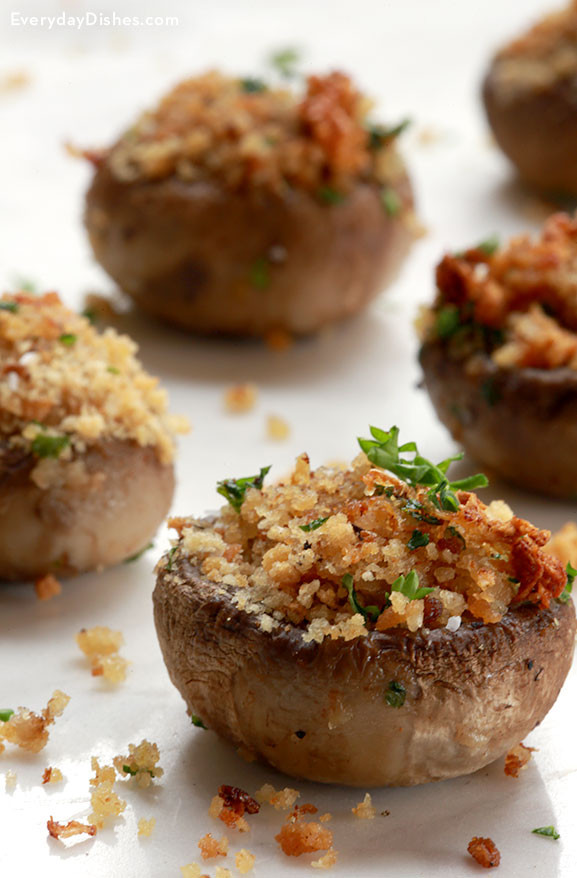 Vegan Stuffed Mushrooms Recipes
 Ve arian Stuffed Mushrooms Recipe