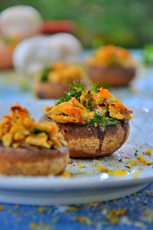 Vegan Stuffed Mushrooms Recipes
 Gluten free meals