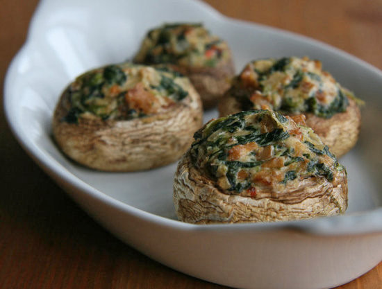 Vegan Stuffed Mushrooms Recipes
 Healthy Vegan Stuffed Mushroom Recipe