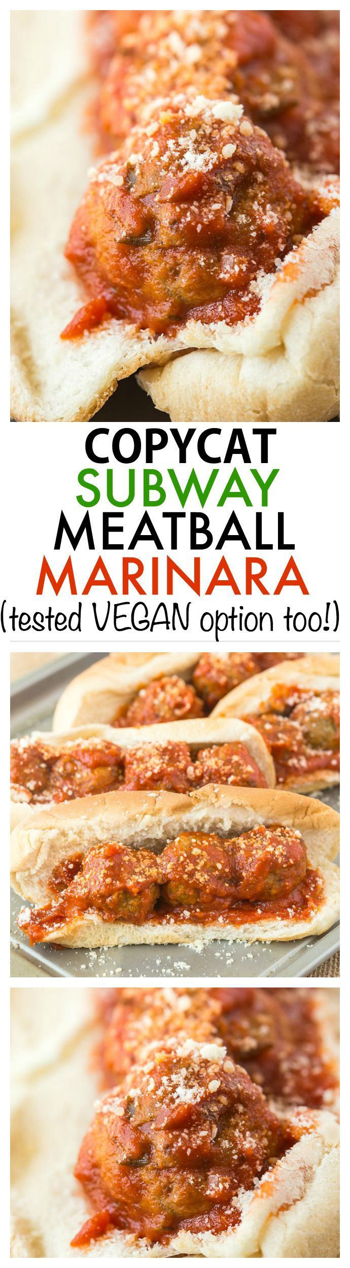 Vegan Subway Sauces
 Copycat Subway Meatball Marinara Sandwich WIAW 269