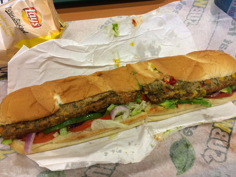 Vegan Subway Sauces
 The Vegan Mouse Gardein Fish Filet Sandwich Scalloped