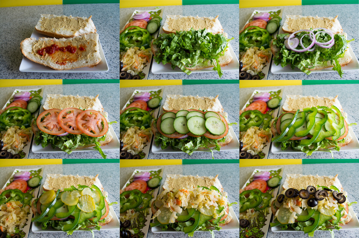 Vegan Subway Sauces
 Subway Sandwich Recipe Ve arian