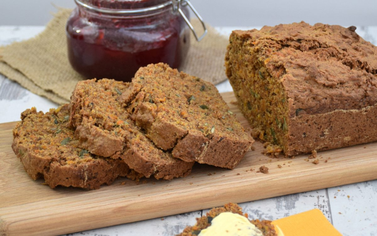 Vegan Sweet Bread Recipe
 Sweet Butternut Squash Bread [Vegan]