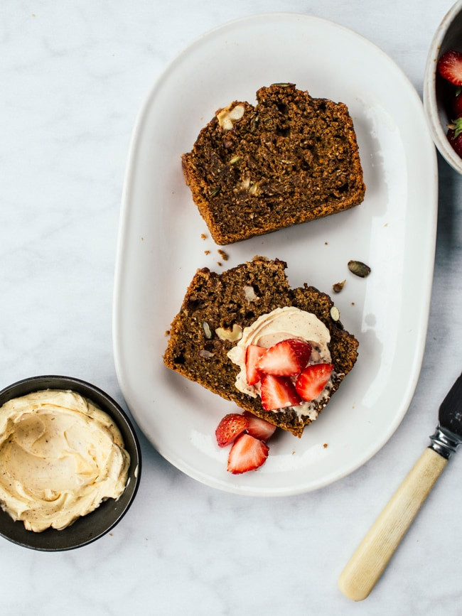 Vegan Sweet Bread Recipe
 Sweet Potato & Cinnamon Breakfast Bread Vegan Izy