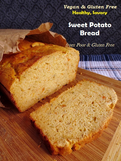 Vegan Sweet Bread Recipe
 vegan gluten free sweet potato bread