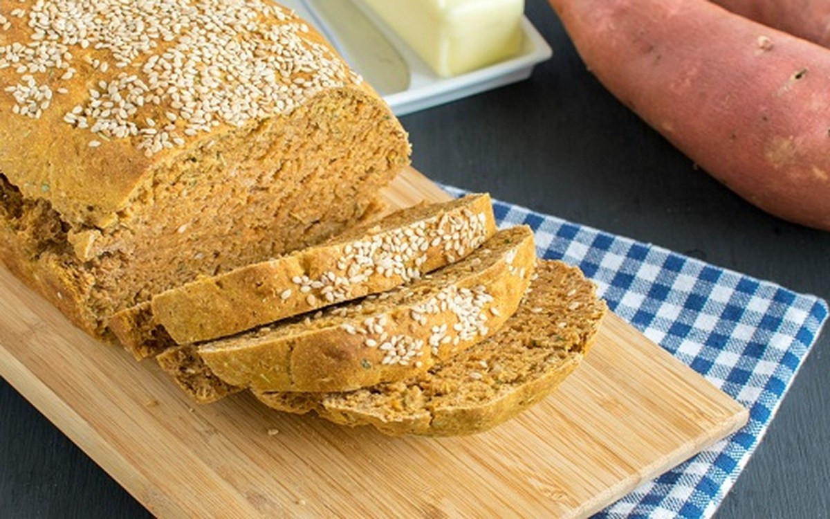 Vegan Sweet Bread Recipe
 Savory Sweet Potato Bread [Vegan] e Green Planet
