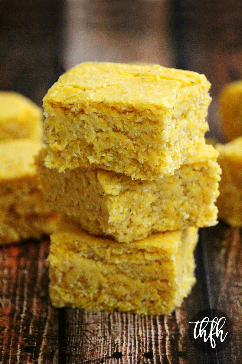 Vegan Sweet Cornbread
 vegan sweet cornbread