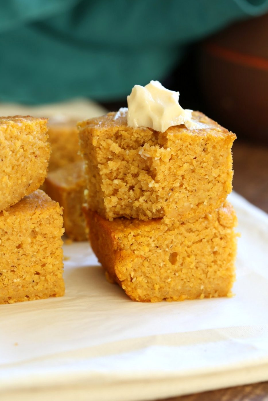 Vegan Sweet Cornbread
 vegan sweet cornbread