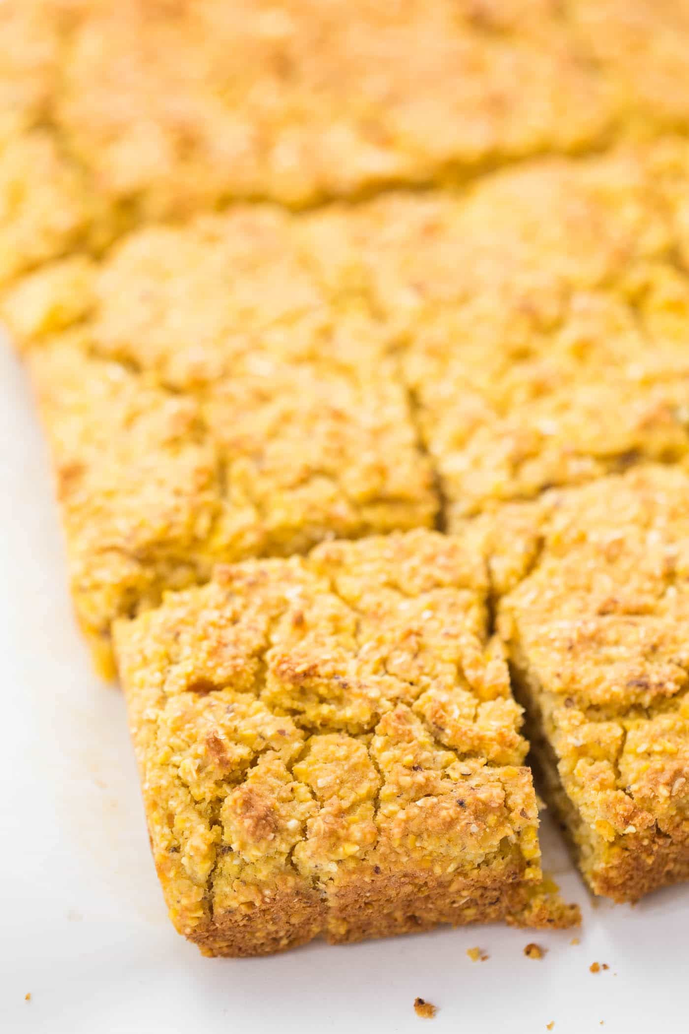 Vegan Sweet Cornbread
 vegan sweet cornbread