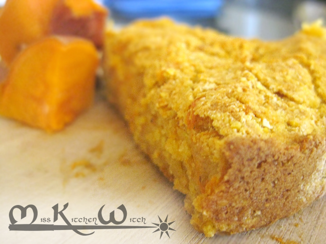 Vegan Sweet Cornbread
 Gluten Free Vegan Sweet Potato Cornbread