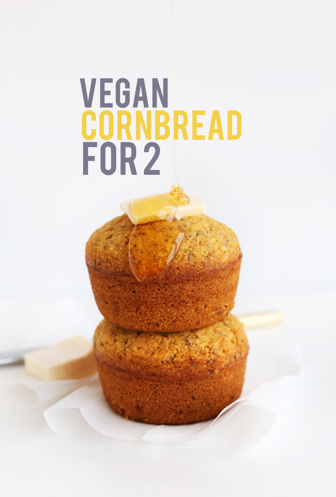 Vegan Sweet Cornbread
 vegan sweet cornbread