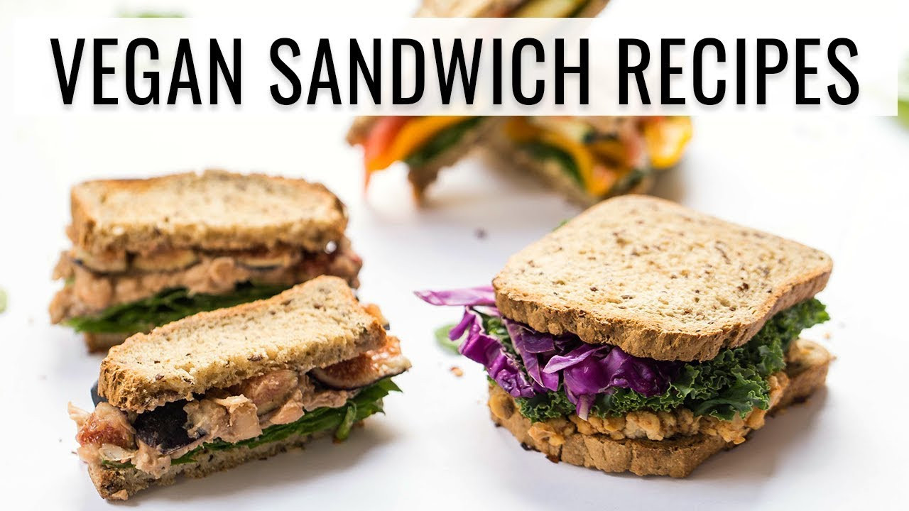 Vegan Thanksgiving 2019
 3 EASY VEGAN SANDWICH RECIPES