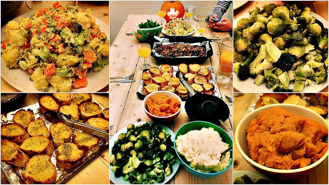 Vegan Thanksgiving 2019
 VEGAN THANKSGIVING