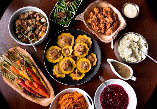 Vegan Thanksgiving Nyc
 7 healthy Thanksgiving meals—without cooking