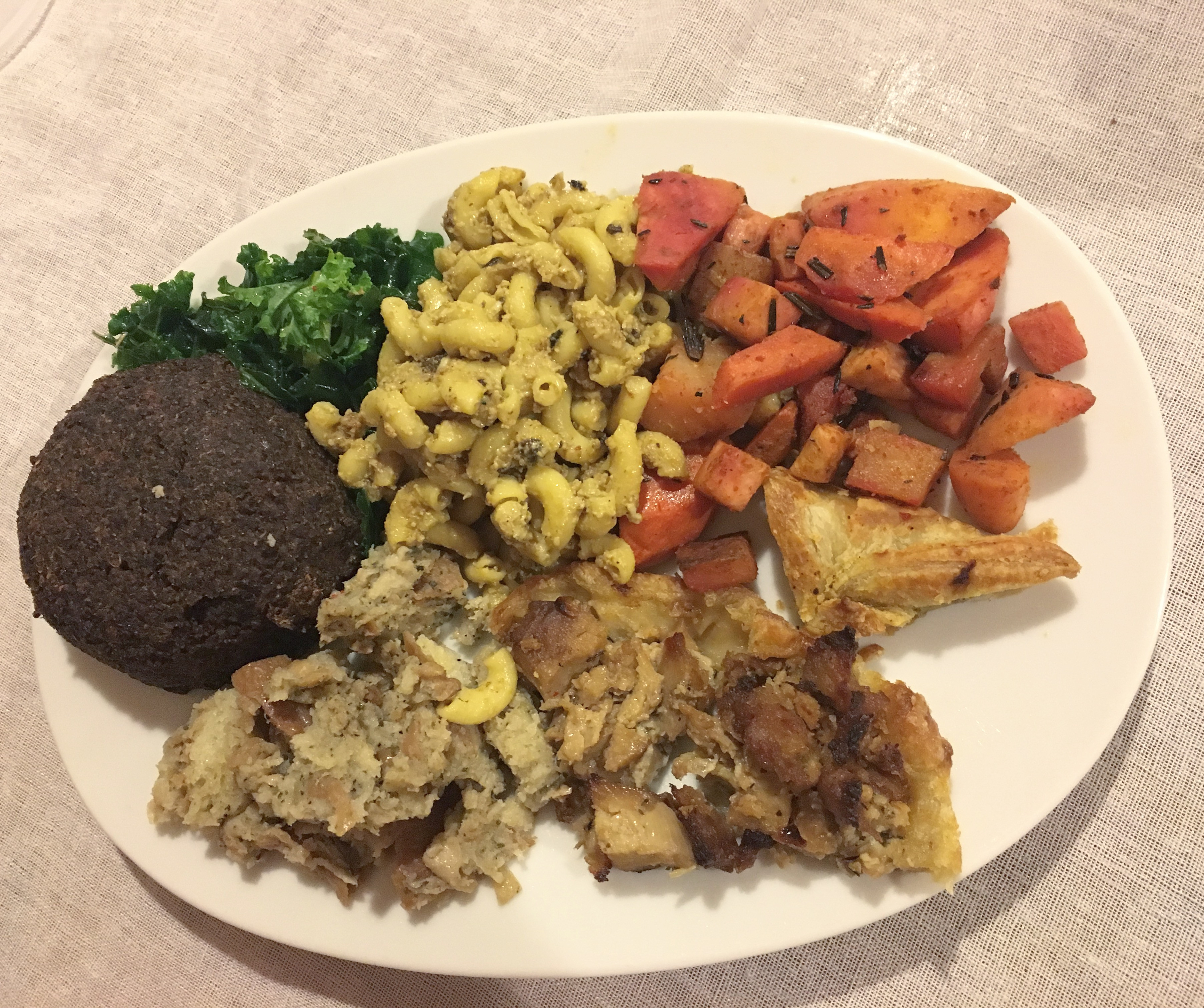 Vegan Thanksgiving Nyc
 My Delicious All Vegan Thanksgiving Meal From The