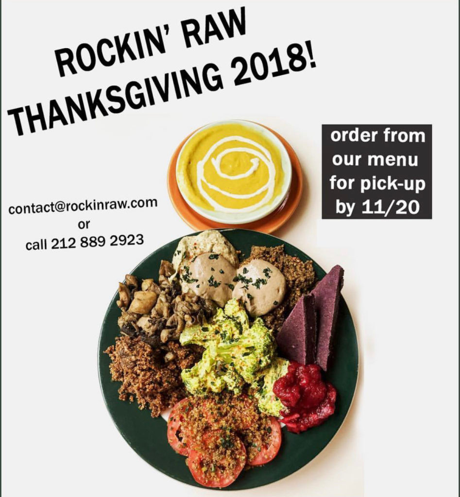Vegan Thanksgiving Nyc
 6 Caterers That fer Vegan Thanksgiving Meals in NJ NYC