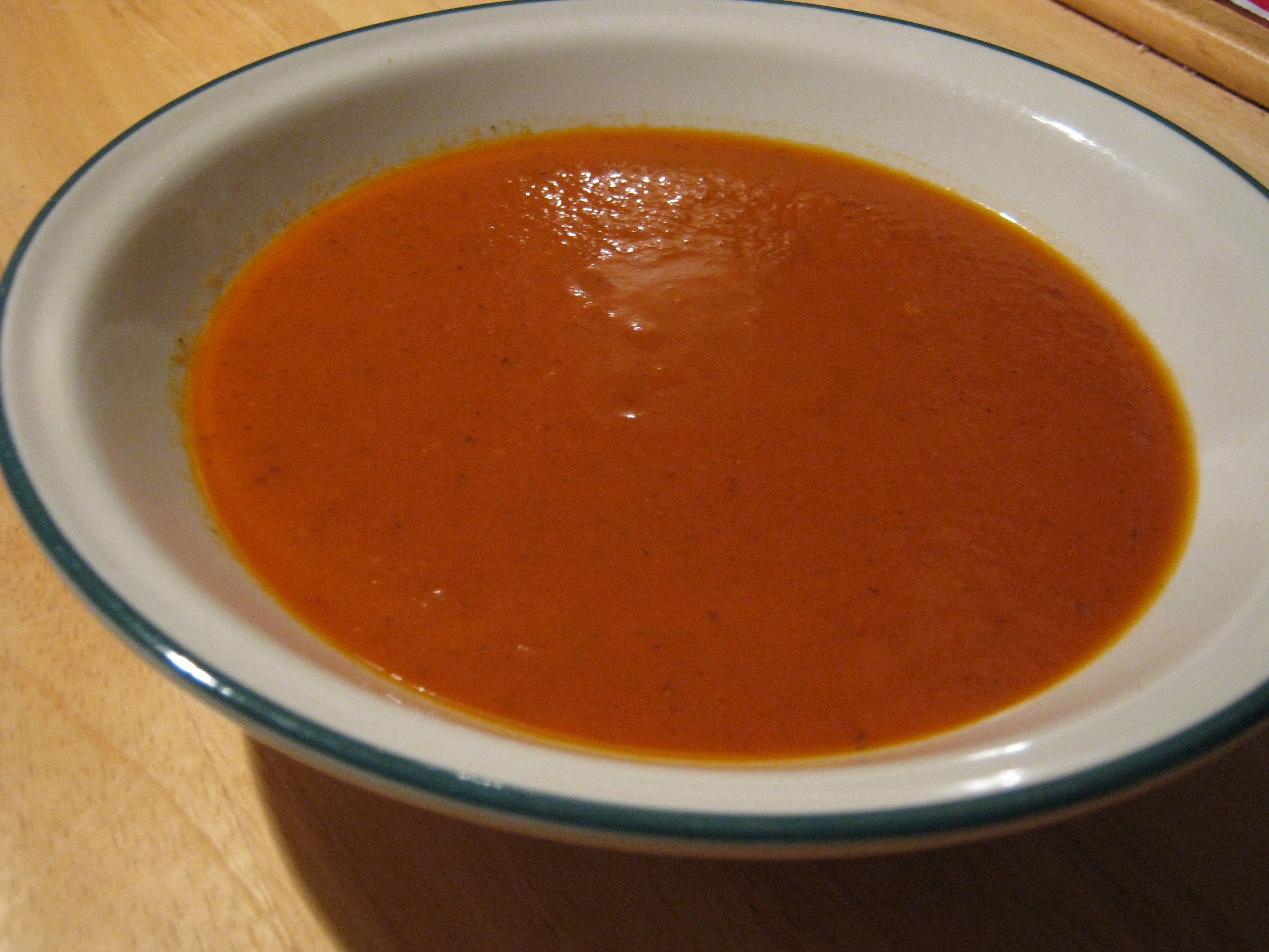 Vegan Tomato Soup
 Vegan tomato soup recipe All recipes UK