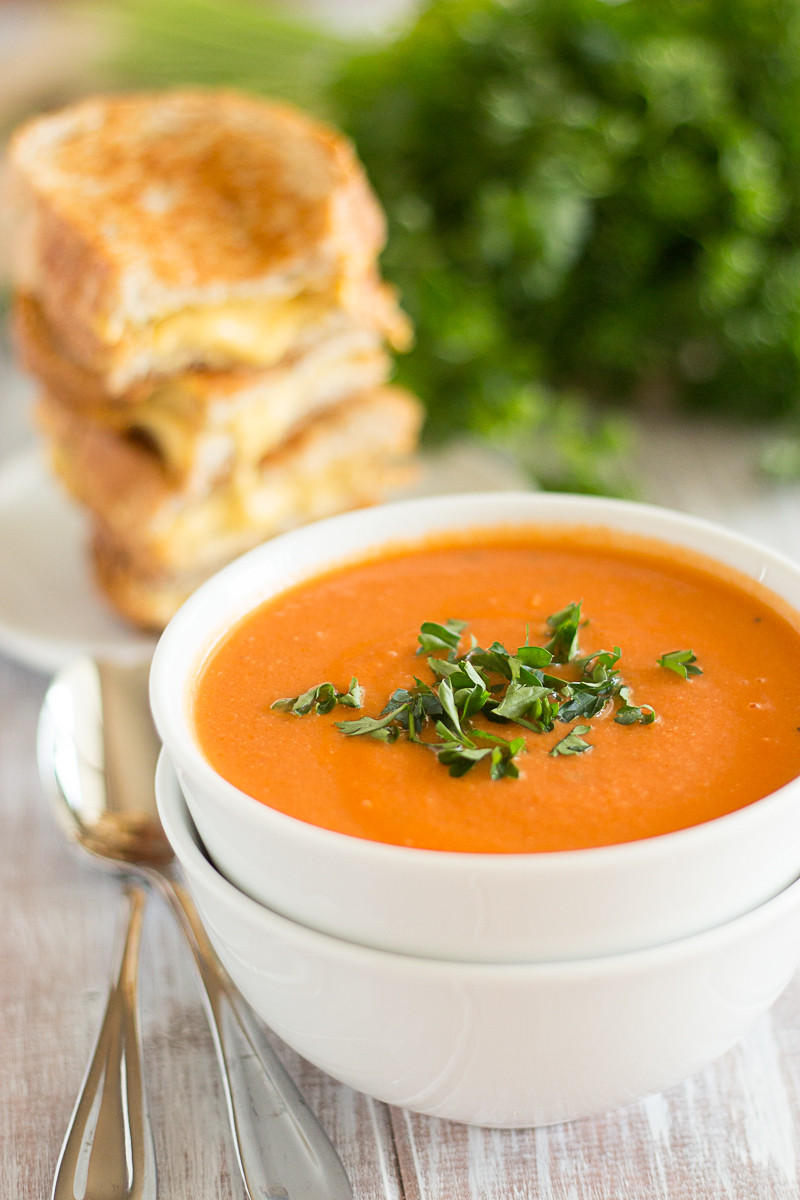 Vegan Tomato Soup
 Creamy Tomato Soup Vegan Yumminess