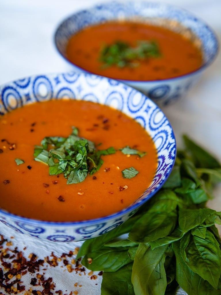 Vegan Tomato Soup
 Vegan Curried Tomato Soup Healthy Food