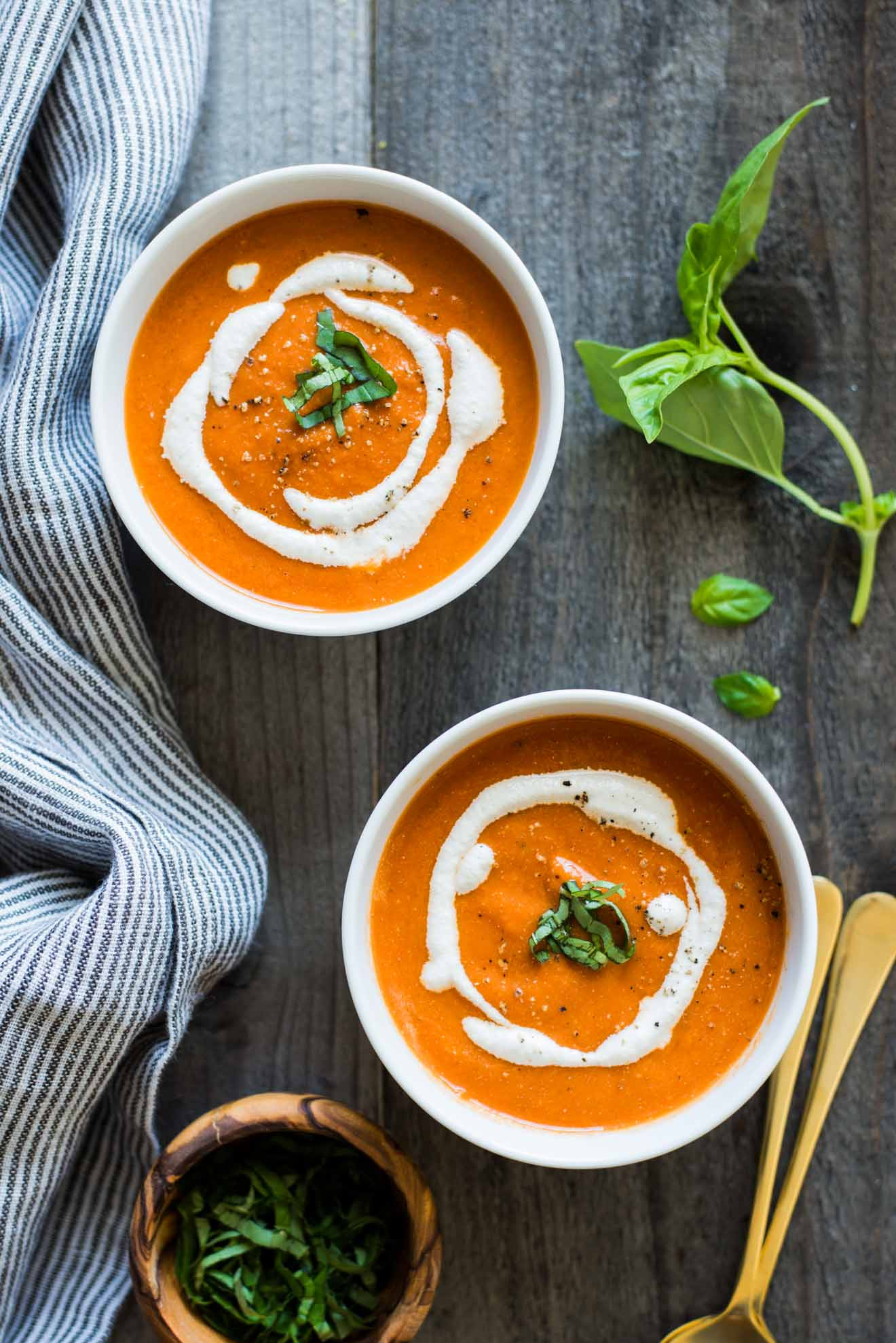 Vegan Tomato Soup
 Vegan Tomato Soup