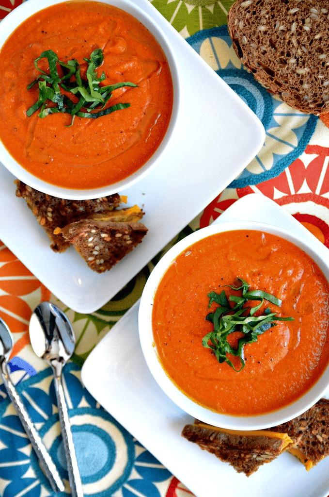 Vegan Tomato Soup Recipes
 Dreamy Vegan Tomato Soup Blissful Basil