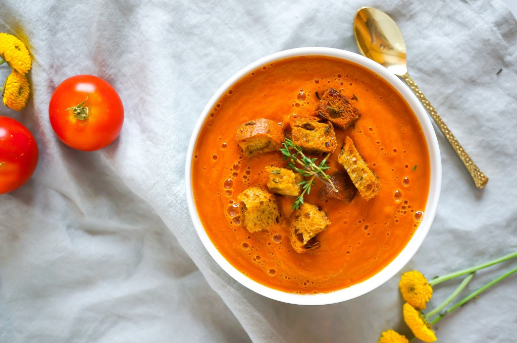 Vegan Tomato Soup Recipes
 World s Best Tomato Soup Recipe Gluten Free Vegan Paleo