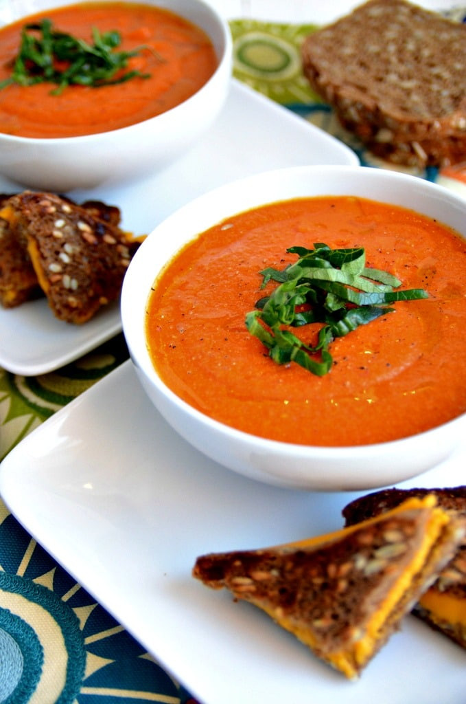 Vegan Tomato Soup Recipes
 Dreamy Vegan Tomato Soup Blissful Basil