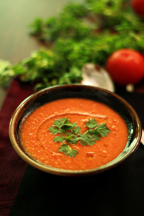 Vegan Tomato Soup
 Creamy Roasted Tomato Soup Vegan