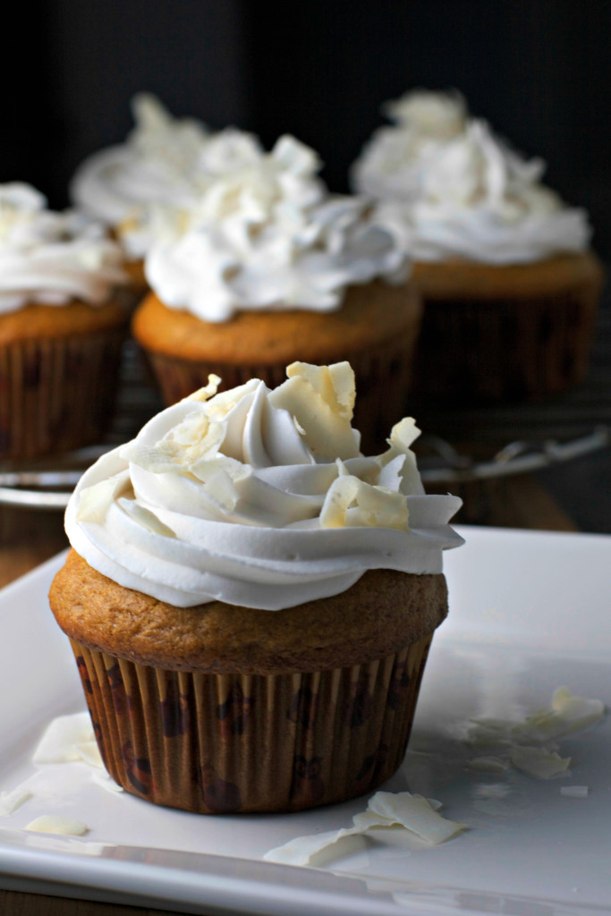 Vegan Vanilla Cupcakes
 Vegan Vanilla Cupcakes with Vanilla Cream Frosting