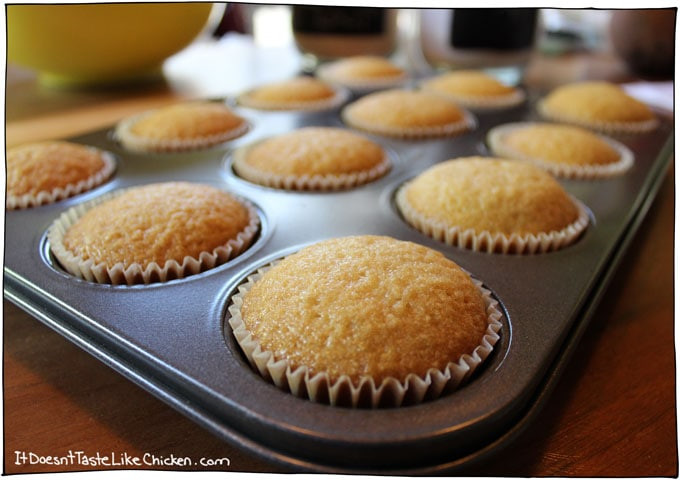 Vegan Vanilla Cupcakes
 The Best Vegan Vanilla Cupcake it doesn t taste like chicken