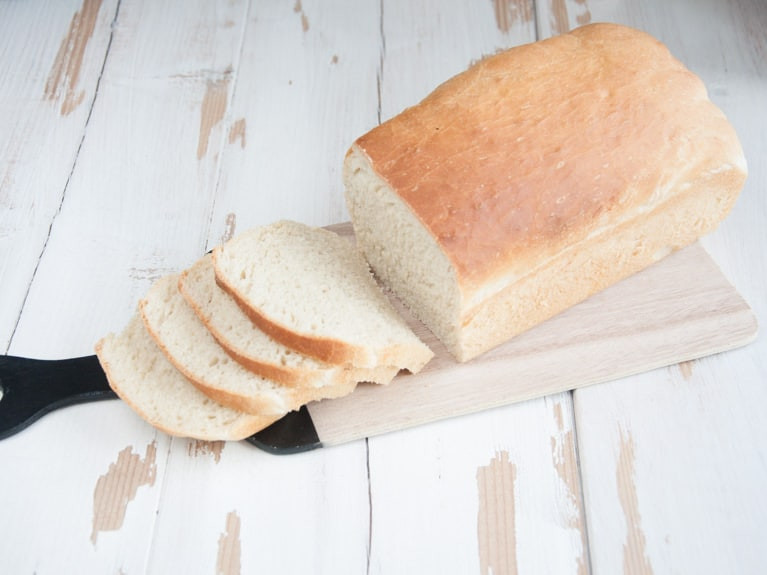 Vegan White Bread
 Vegan White Sandwich Bread