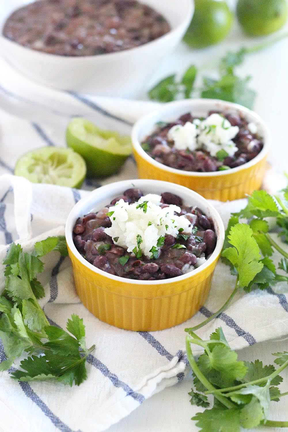 Vegan White Rice Recipes
 Quick and Easy Vegan Black Beans and Rice Bowl of Delicious