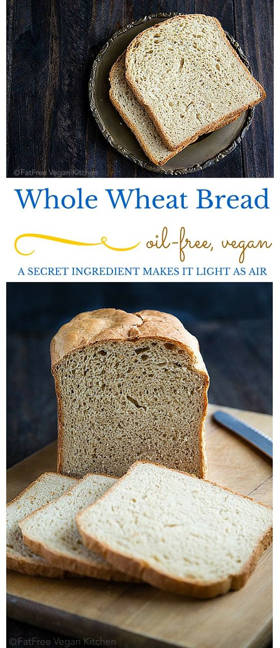 Vegan Whole Wheat Bread Machine Recipe
 Pinterest • The world’s catalog of ideas