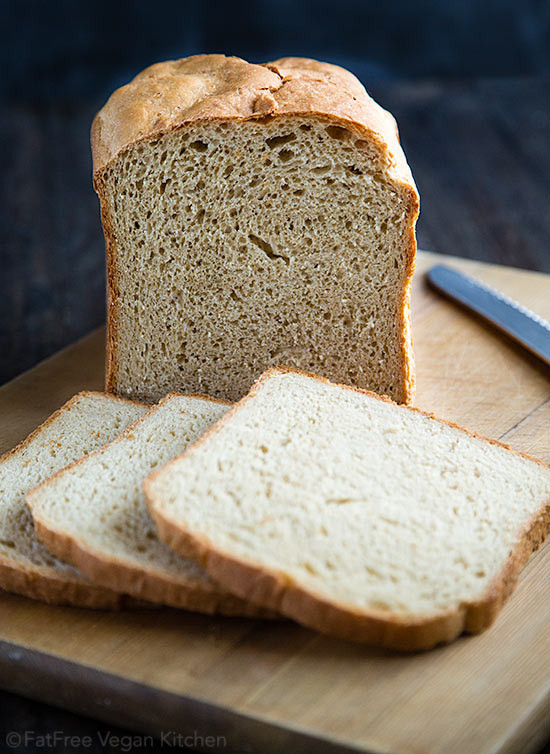 Vegan Whole Wheat Bread Machine Recipe
 Fat Free Whole Wheat Bread for Bread Machines