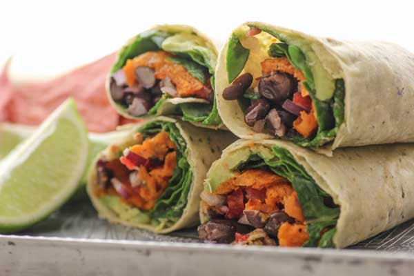 Vegan Wraps Recipes
 Southwestern Veggie Wraps Recipe
