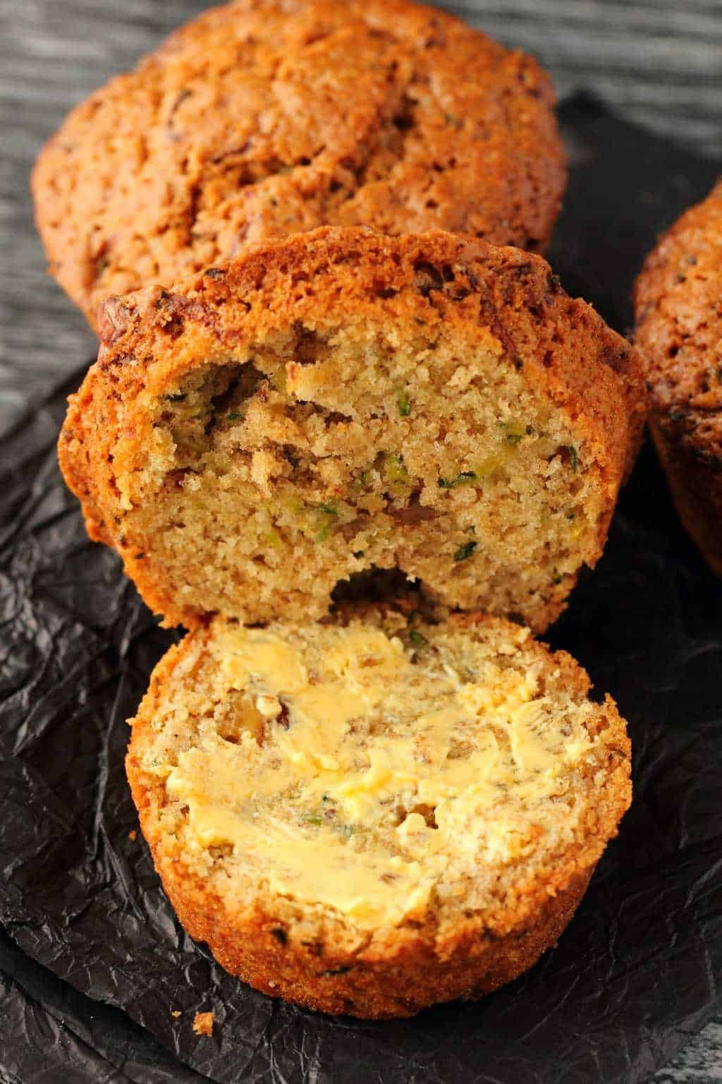 Vegan Zucchini Muffins
 Vegan Zucchini Muffins Wholesome and Delicious Loving