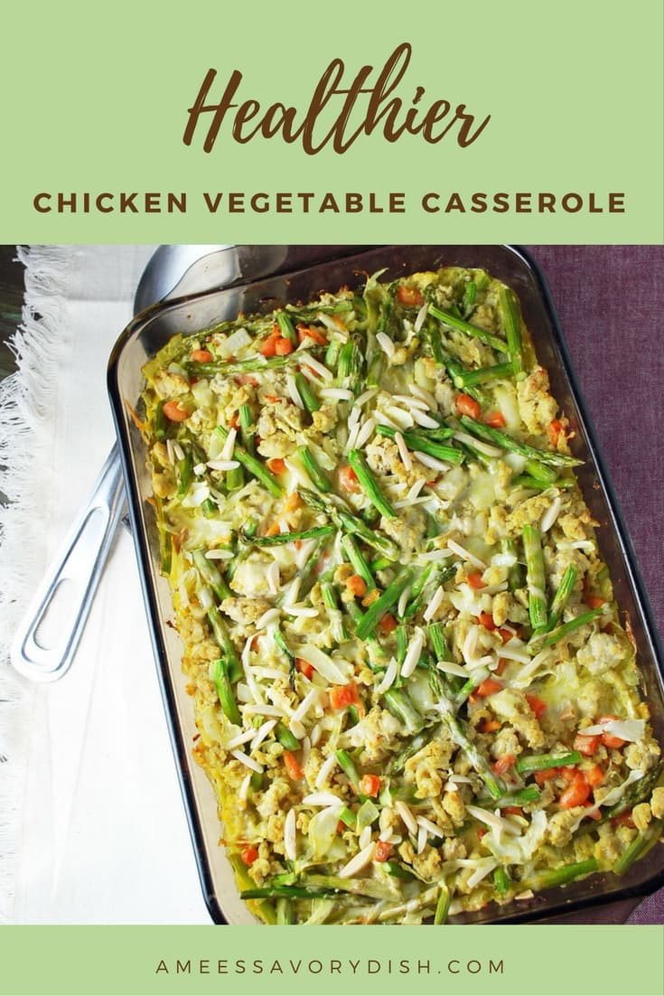 Vegetable Casserole Healthy
 healthy chicken ve able casserole