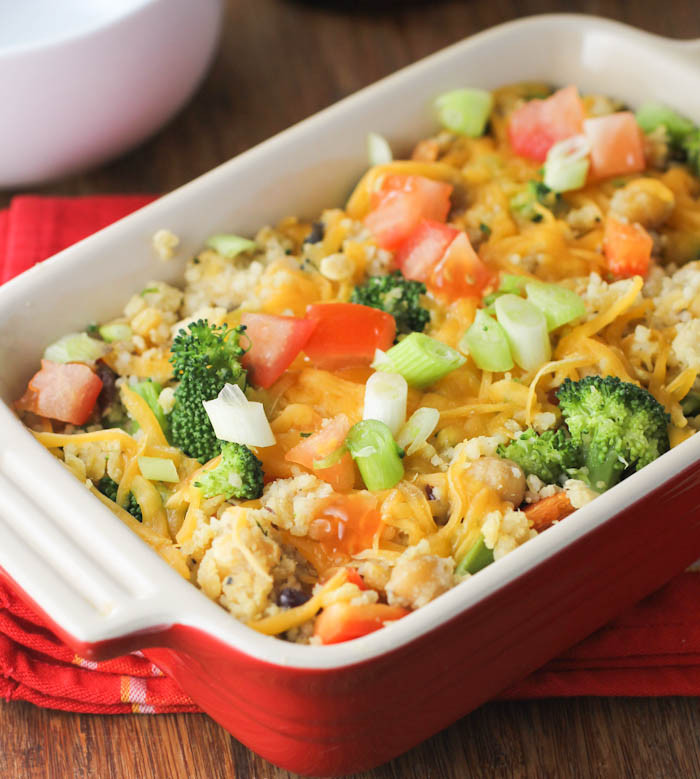 Vegetable Casserole Healthy
 healthy chicken and ve able casserole
