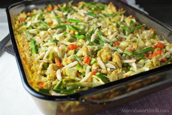 Vegetable Casserole Healthy
 Chicken Ve able Casserole Amee s Savory Dish