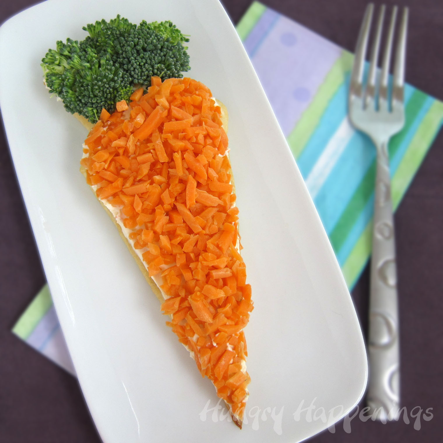 Vegetable For Easter Dinner
 Carrot Shaped Veggie Pizzas Hungry Happenings