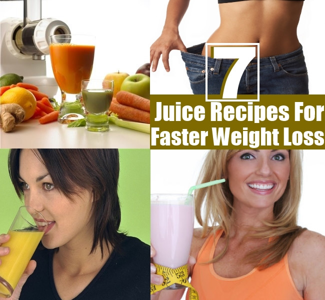 Vegetable Juicing Recipes For Weight Loss
 Top 7 Fruit And Ve able Juice Recipes For Faster Weight