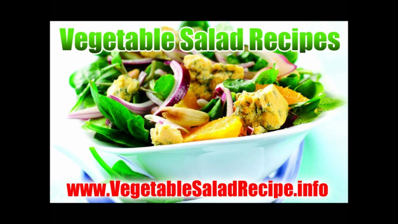 Vegetable Salad Recipes For Weight Loss
 Healthy Salad Recipes Weight Loss Ve ables Raw