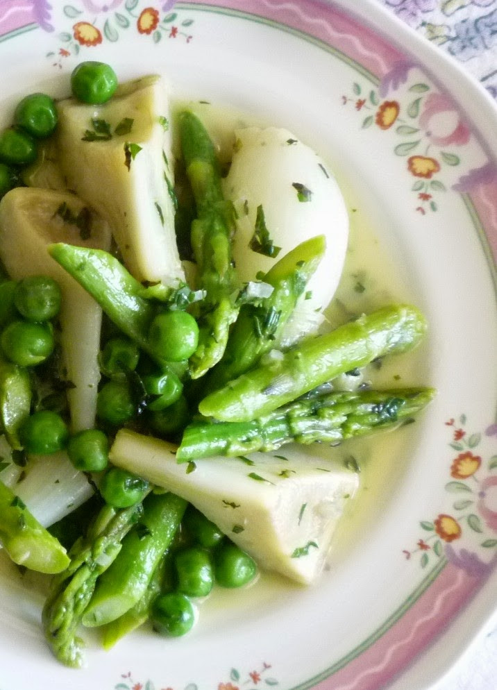 Vegetable Side Dishes For Easter
 For Love of the Table A Ragoût of Spring Ve ables for