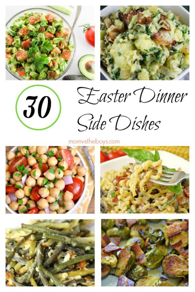 Vegetable Side Dishes For Easter Dinner
 30 Easter dinner side dishes ideas for your holiday feast