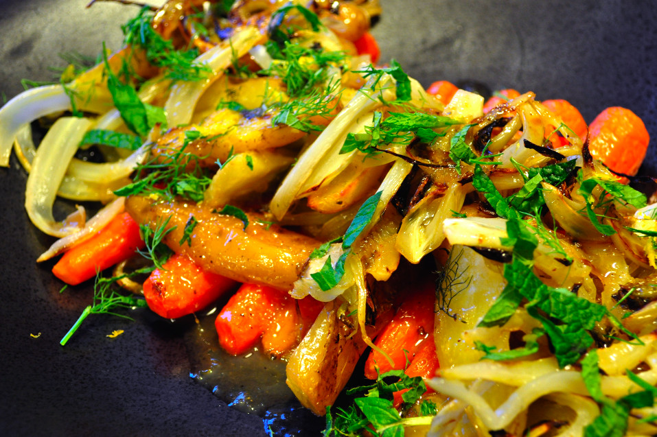 Vegetable Side Dishes For Easter Dinner
 The ex Expatriate s Kitchen Caramelized Fennel and Root