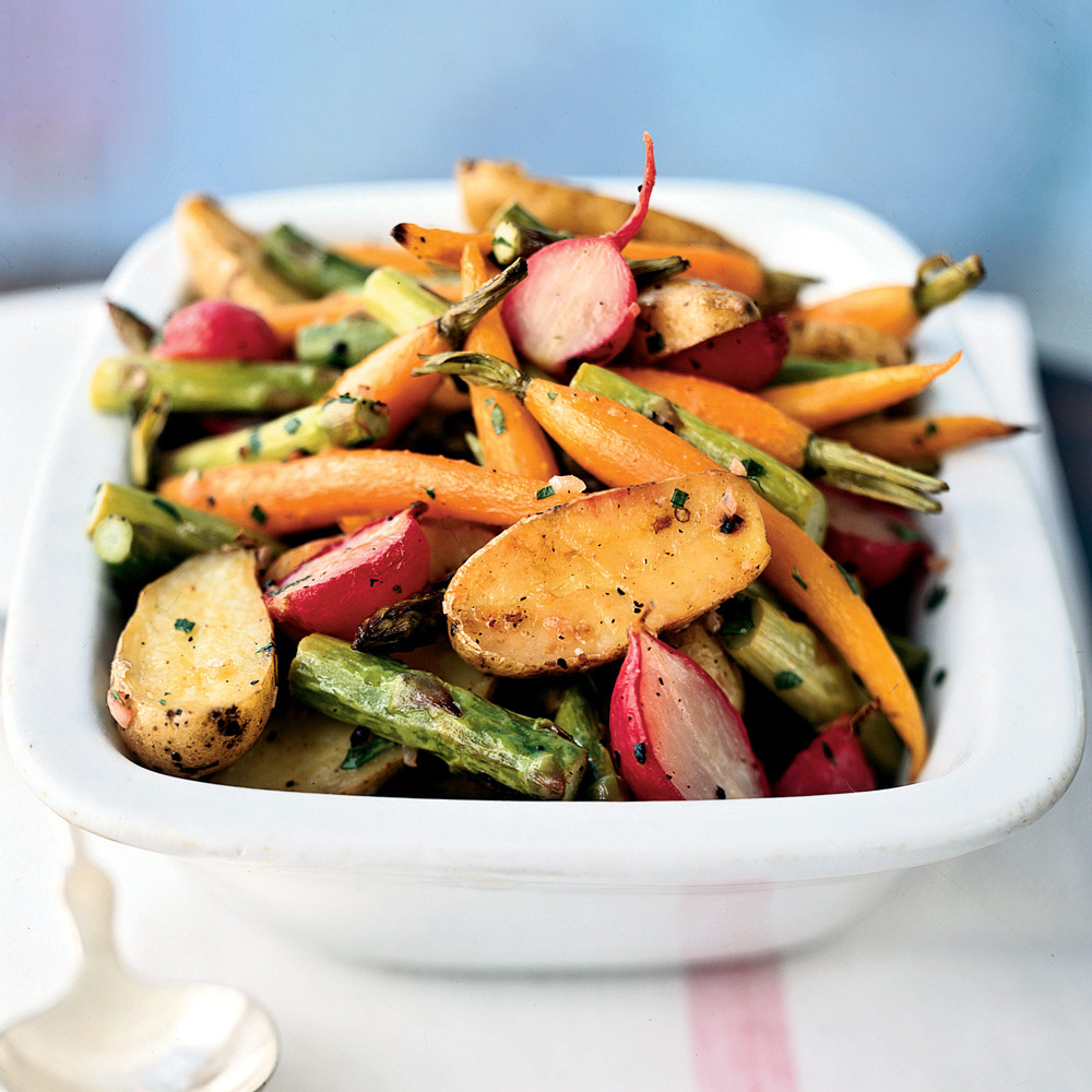Vegetable Side Dishes For Easter Dinner
 Roasted Baby Spring Ve ables Recipe