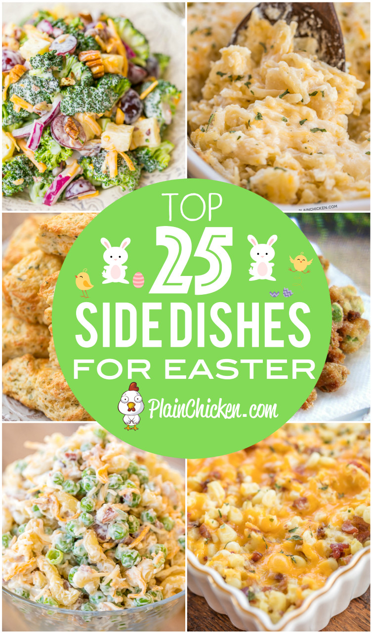 Vegetable Side Dishes For Easter
 easter ve able side dishes